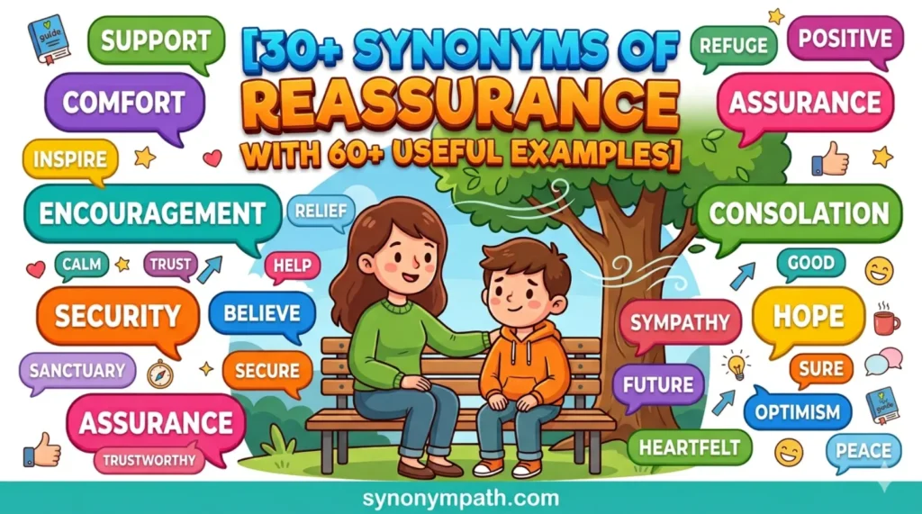 30+ Synonyms of Reassurance With 60+ Useful Examples