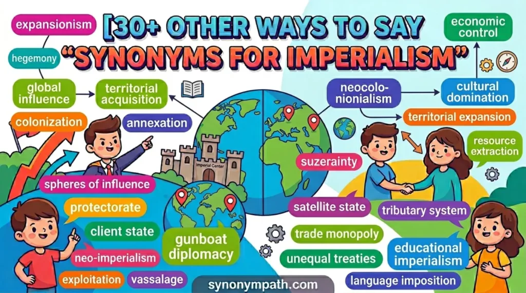 Synonym for Imperialism: 30+ Alternatives With Meanings & Examples