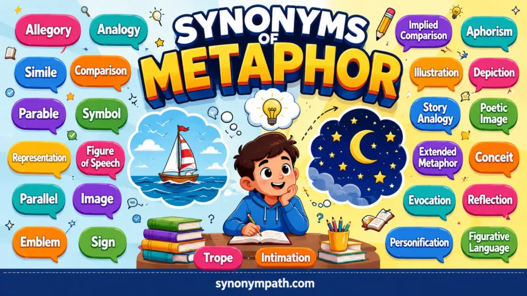 Synonym for Metaphor: 30+ Powerful Alternatives With Meanings