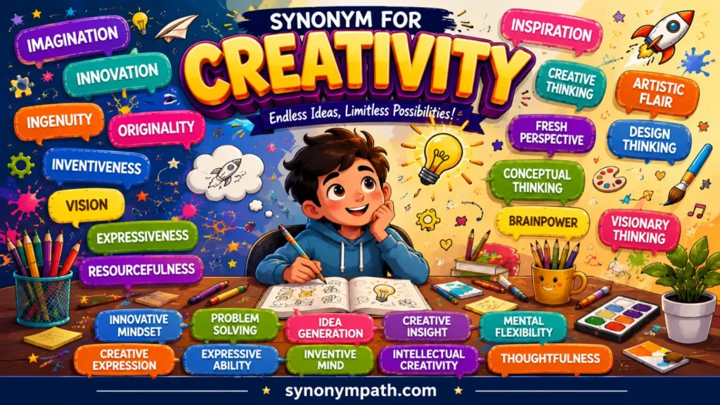 Synonym for Creativity: 30+ Best Alternatives