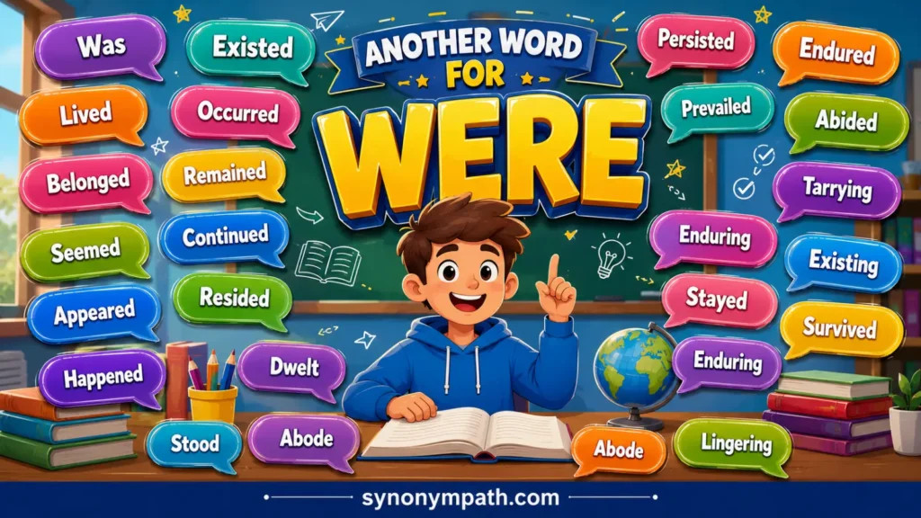 Another Word for Were: 30+ Other Ways to Say "Were"