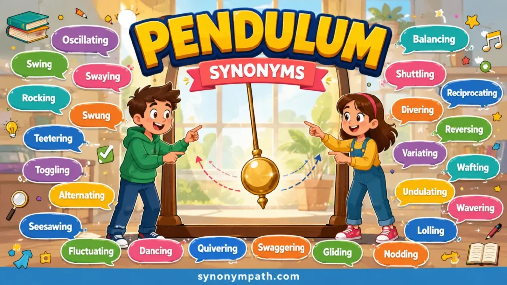 Pendulum Synonym: 30 Powerful Alternatives with Meanings