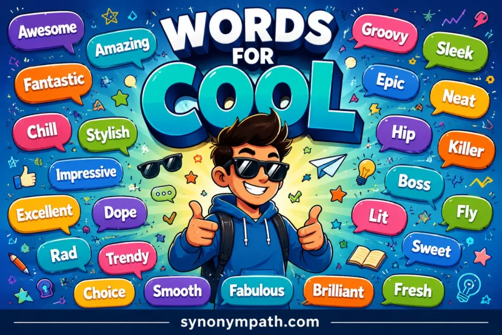 Words for Cool: 30+ Powerful Alternatives & Examples