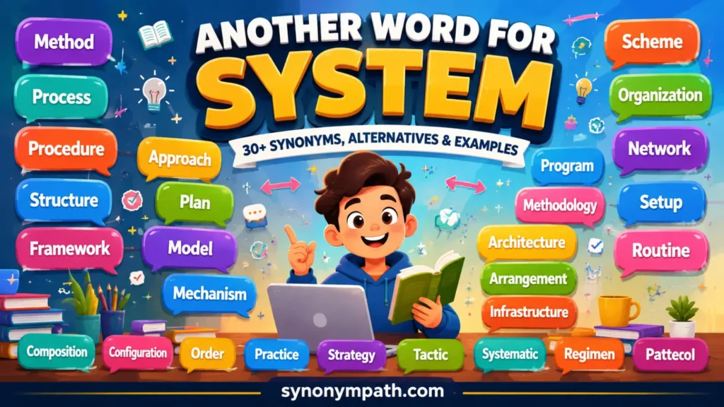 Another Word for System: 30+ Synonyms, Alternatives & Examples