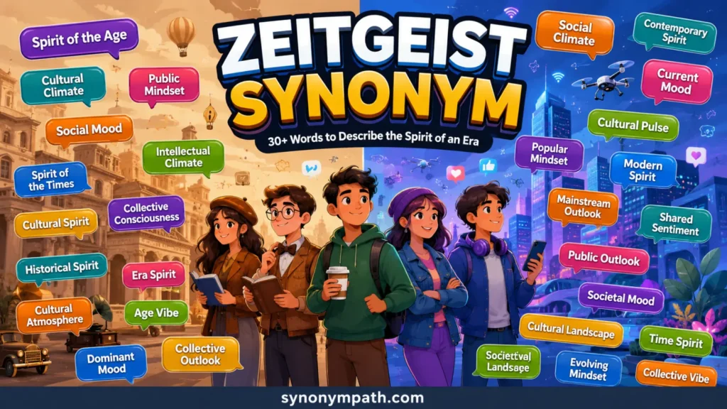 Zeitgeist Synonym: 30+ Better Words Every Writer Should Know