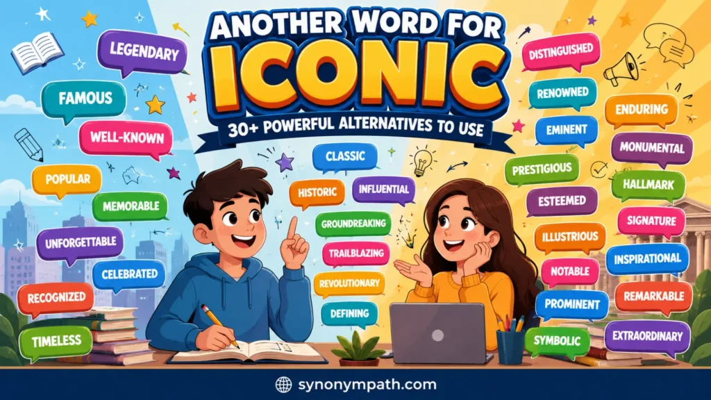 Another Word for Iconic: 32+ Powerful Synonyms & Alternatives