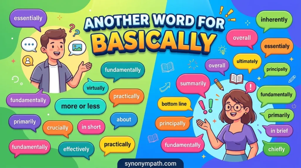 Another Word for Basically: 30+ Better Alternatives