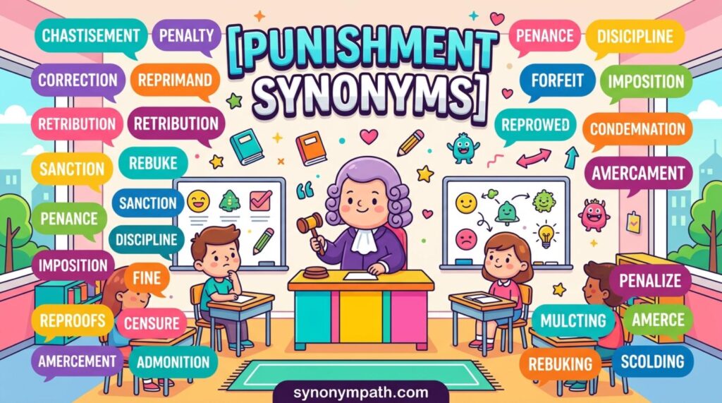 "Punishment Synonyms: 30 Sharper Alternatives You'll Actually Use"