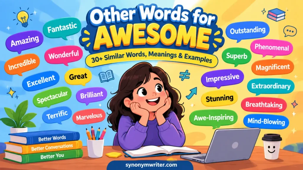 Other Words for Awesome:30 Similar Words, Meanings &Examples