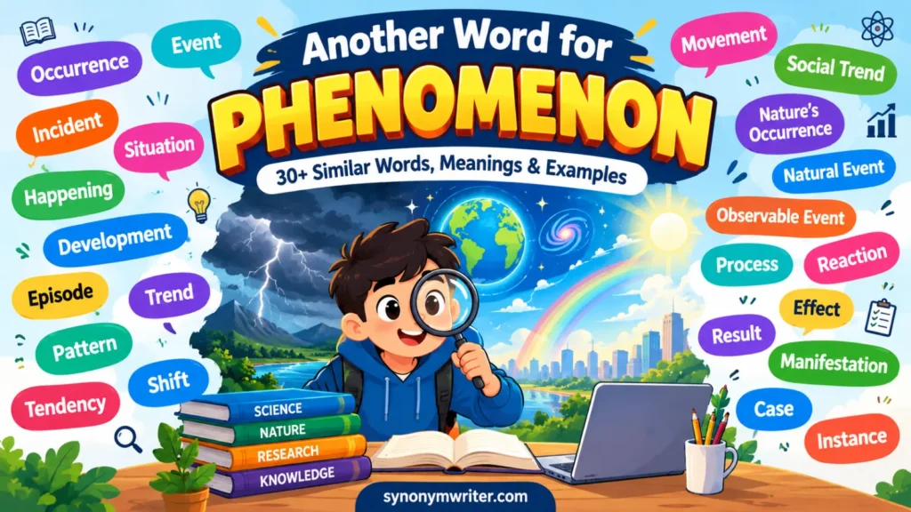 Another Word for Phenomenon: 30+ Similar Words, Meanings & Examples