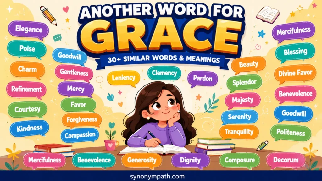 Another Word for Grace: 30+ Similar Words & Meanings