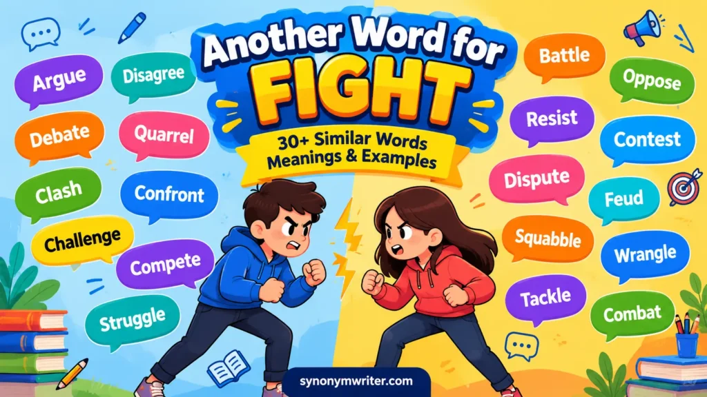 Another Word for Fight: 30+similar words ,Meanings & Examples