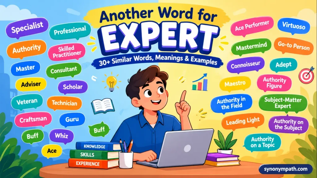 Another Word for Expert: 30+ Similar Words, Meanings & Examples