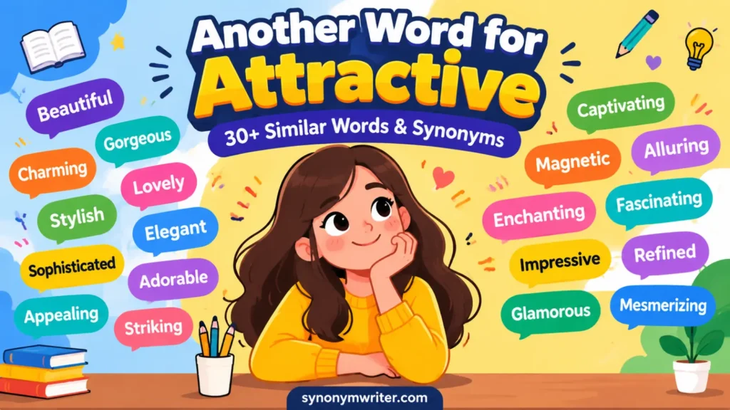 Another Word for Attractive: 30+ Similar Words & Synonyms