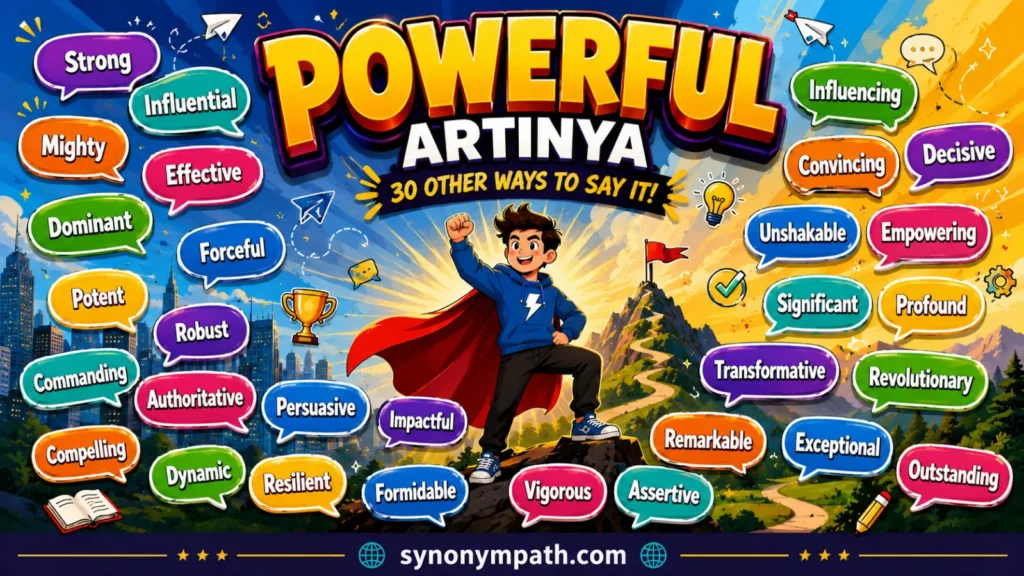 Powerful Artinya: 30+ Powerful Synonyms, Meanings & Examples