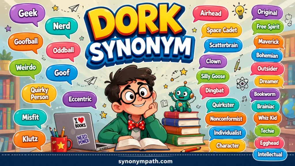 Dork Synonym: 30+ Smarter Alternatives for Every Situation